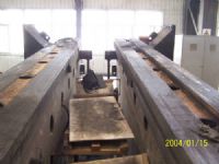 5米立车的立柱补焊 (1)