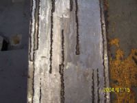 5米立车的立柱补焊 (5)